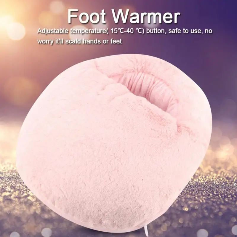 USB Foot Warmer Heating Pad for Winter Office Heating Slippers Warm Cushion Electric Heating Pads Winter Warming Blanket Mat
USB Foot Warmer Heating Pad for Winter Office Heating Slippers Warm Cushion Electric Heating Pads Winter Warming Blanket Mat