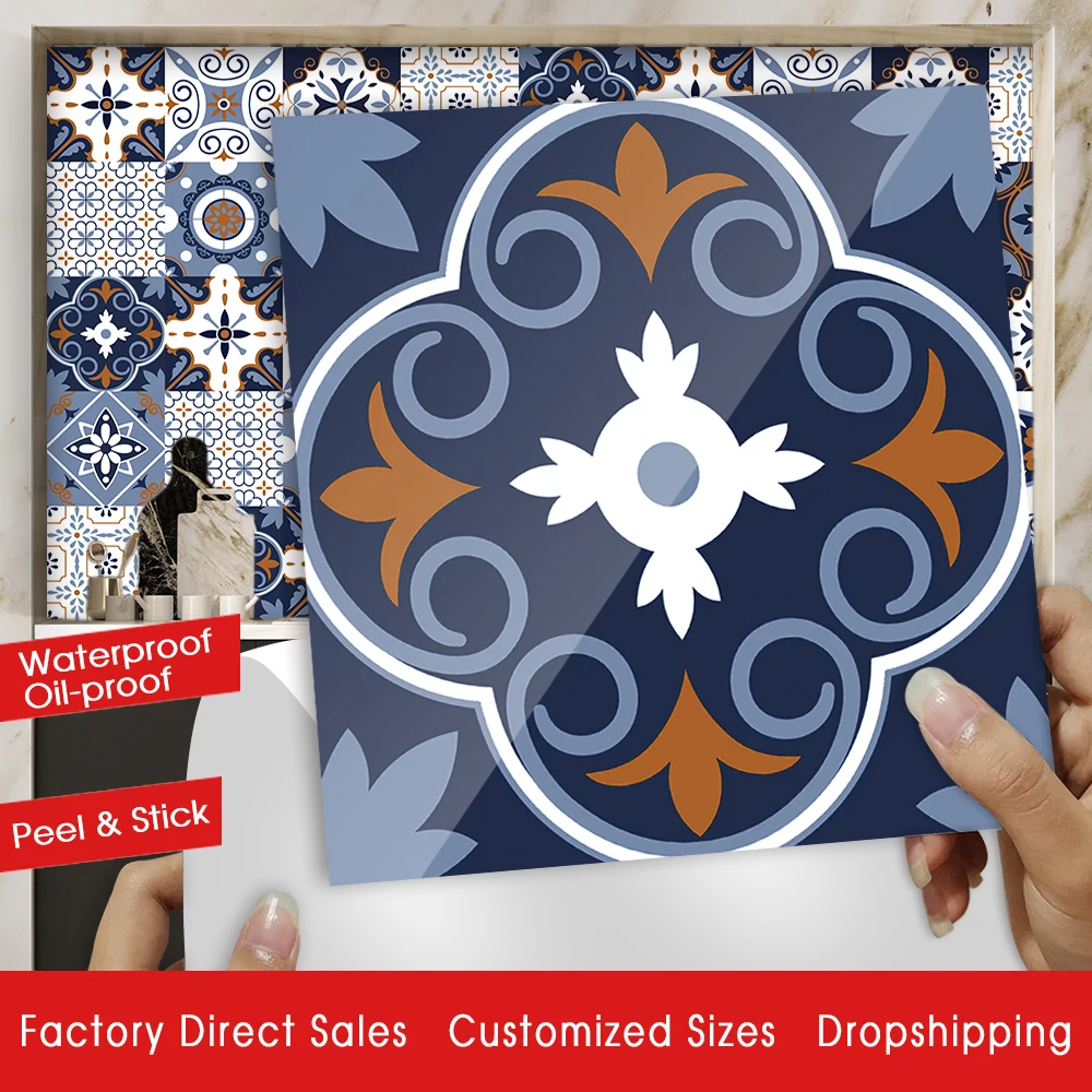 10pcs/set Floral Ornament Arabesque Hard Ceramics Wall Stickers Kitchen Wardrobe Washbasin Decor Wall Decals DIY Tiles Art Mural
10pcs/set Floral Ornament Arabesque Hard Ceramics Wall Stickers Kitchen Wardrobe Washbasin Decor Wall Decals DIY Tiles Art Mural