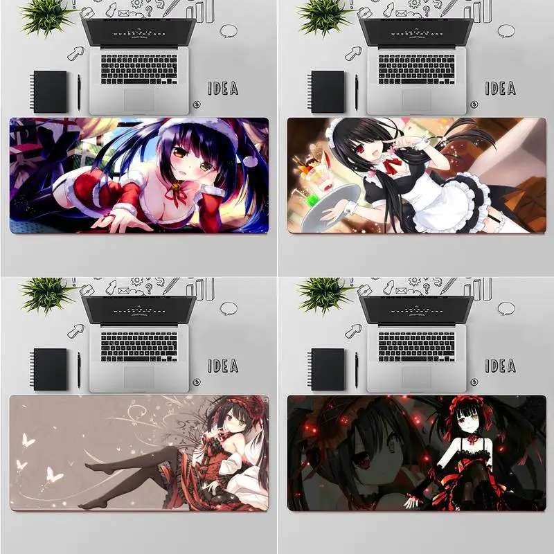 ZOROXU Kurumi Tokisaki игровые коврики, коврик для мыши, Настольный коврик для ПК, ноутбука, резиновая модель
ZOROXU Kurumi Tokisaki игровые коврики, коврик для мыши, Настольный коврик для ПК, ноутбука, резиновая модель