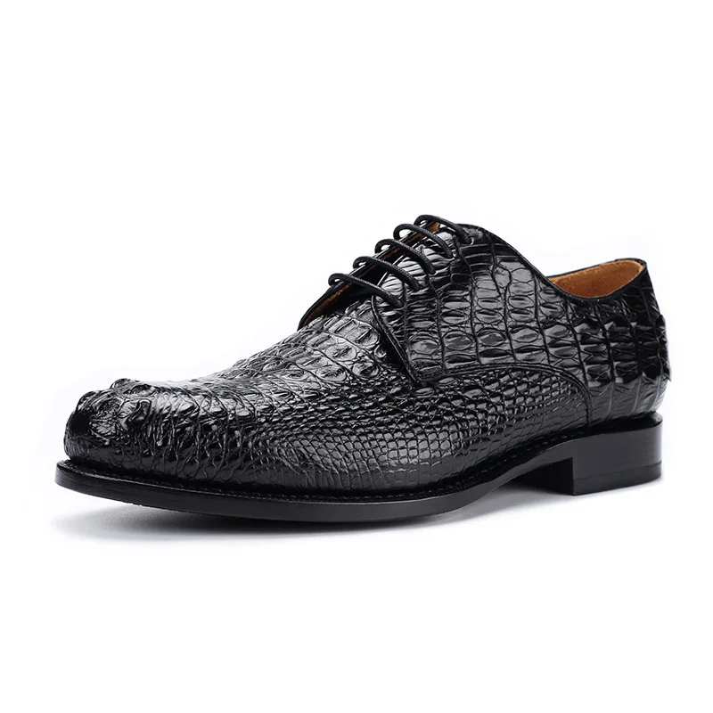 winter of 2020 crocodile leather shoes, leather men's shoes business son alligator shoes men dress shoes leather soles
winter of 2020 crocodile leather shoes, leather men's shoes business son alligator shoes men dress shoes leather soles