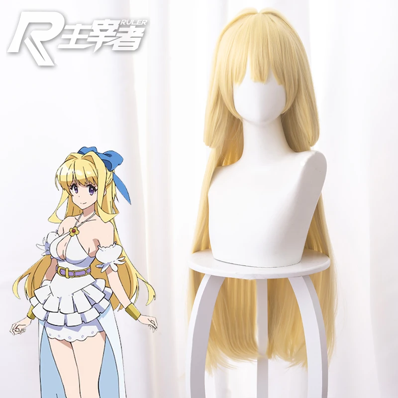 Парики высокого качества популярны! Ristarte Косплэй желтый моделирование длинные волосы унисекс ролевая игра аксессуары в наличии
Парики высокого качества популярны! Ristarte Косплэй желтый моделирование длинные волосы унисекс ролевая игра аксессуары в наличии