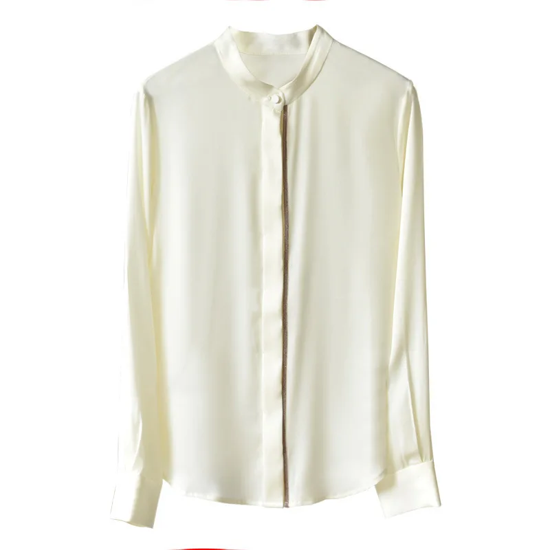 silk weight New Heavy top women s long sleeve wide pine mulberry silk shirt fashion shirt casual ol
silk weight New Heavy top women s long sleeve wide pine mulberry silk shirt fashion shirt casual ol