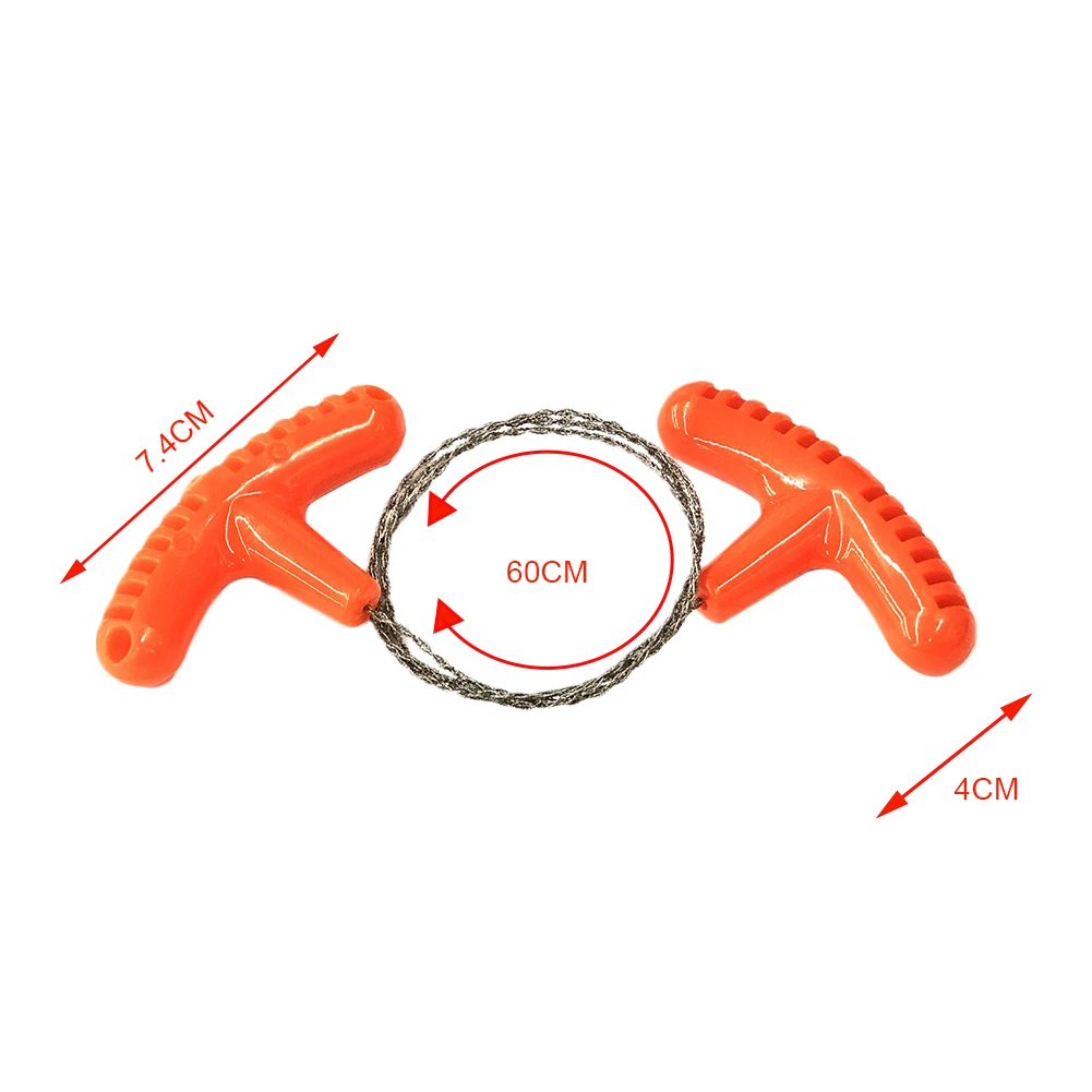 Hand Rope Saw Steel Chain Rope Portable Practical Hand Saw Handheld Camping Survival Chain Saw Fast Easy Cutting Outdoor Tools
Hand Rope Saw Steel Chain Rope Portable Practical Hand Saw Handheld Camping Survival Chain Saw Fast Easy Cutting Outdoor Tools