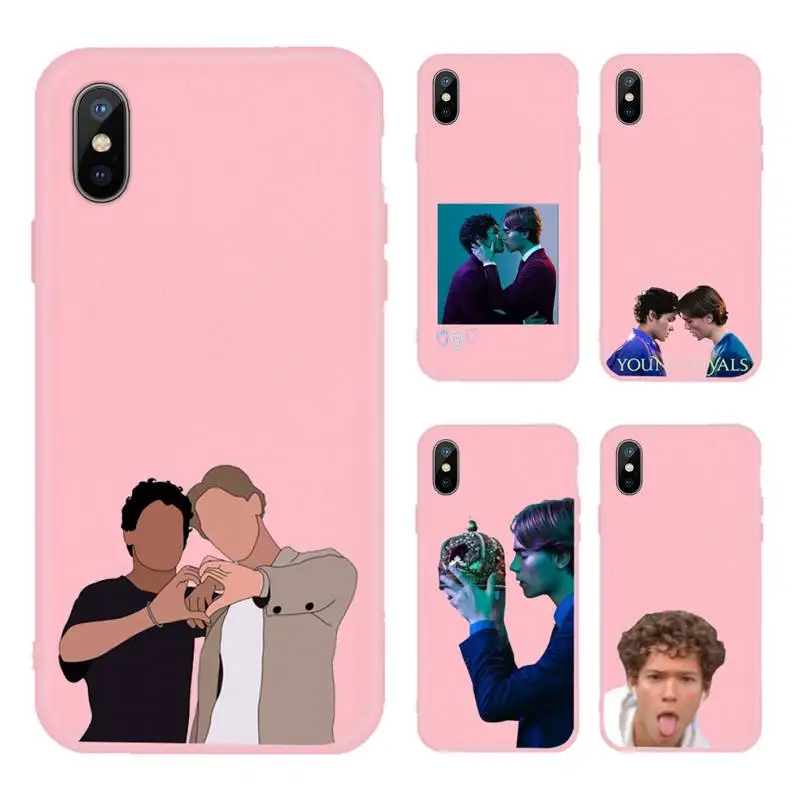 Young Royals Phone Case Candy Color for iPhone 6 7 8 11 12 s mini pro X XS XR MAX Plus 
Young Royals Phone Case Candy Color for iPhone 6 7 8 11 12 s mini pro X XS XR MAX Plus