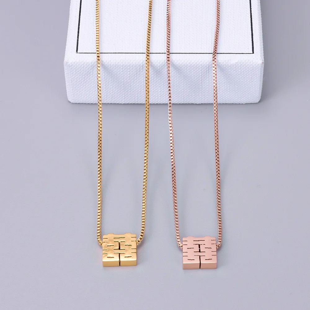 Chinese Style classical Xi Necklace for Women Girls Gold Color Stainless Steel Auspicious Pendant Necklace for Charm Jewelry
Chinese Style classical Xi Necklace for Women Girls Gold Color Stainless Steel Auspicious Pendant Necklace for Charm Jewelry