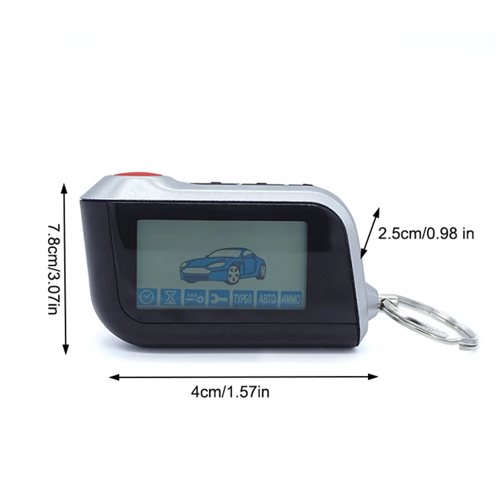 A93 Universal Intelligent Car Two-way Alarm With LCD Anti-theft System Remote Control Auto Safty Warning Accessories
A93 Universal Intelligent Car Two-way Alarm With LCD Anti-theft System Remote Control Auto Safty Warning Accessories
