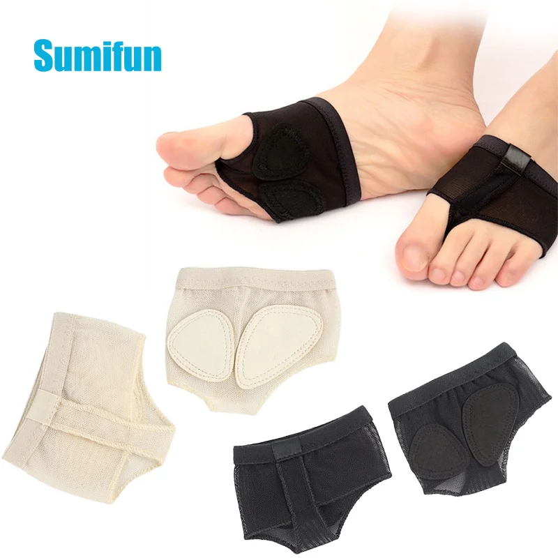 1Pair Belly Ballet Dance Toe Pad Practice Shoes Foot Thong Protection Dance Socks Fore Foot Pad Protector Thongs Brace Support
1Pair Belly Ballet Dance Toe Pad Practice Shoes Foot Thong Protection Dance Socks Fore Foot Pad Protector Thongs Brace Support