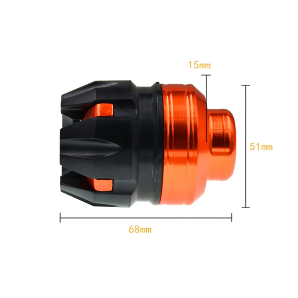 2Pcs Motorcycle Front Fork Cup Aluminum Alloy Reduction Crash Sliders Cap Wheel Protector (Random Color)
2Pcs Motorcycle Front Fork Cup Aluminum Alloy Reduction Crash Sliders Cap Wheel Protector (Random Color)