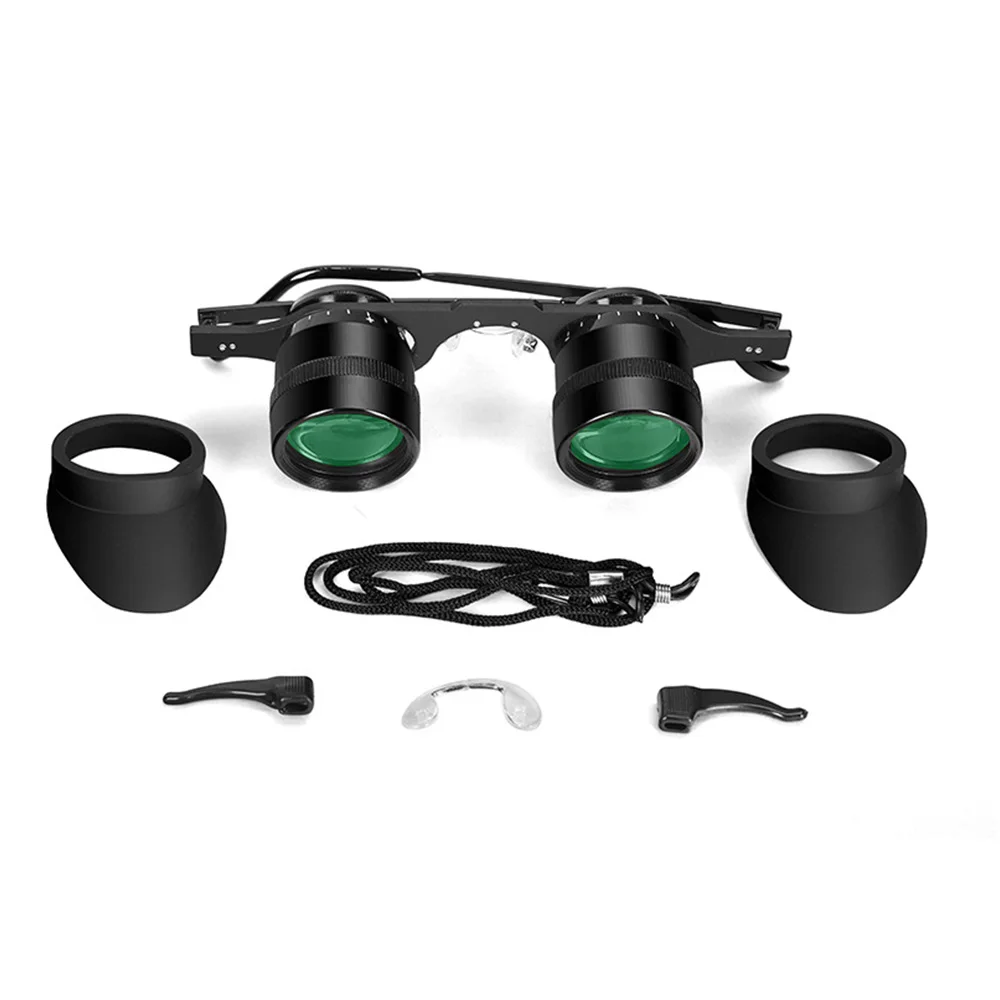 HD 10x Zoom Glasses Binoculars Low Light Level Night Vision Ultralight Green/Blue Film Fishing Telescope Sunglasses
HD 10x Zoom Glasses Binoculars Low Light Level Night Vision Ultralight Green/Blue Film Fishing Telescope Sunglasses