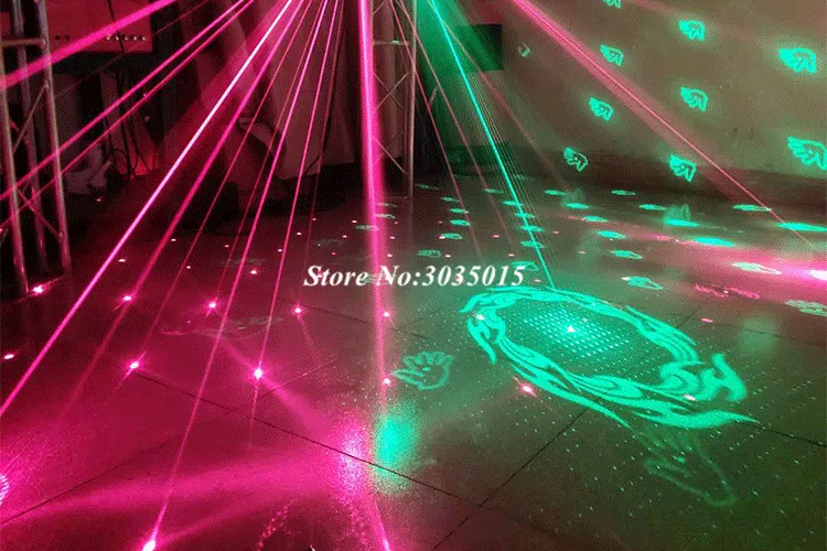 6 Lens Scanning Laser Light DMX RGB Full Color Laser Light Home Party DJ KTV Nightclub Projector Great Effects Stage Lighting 
6 Lens Scanning Laser Light DMX RGB Full Color Laser Light Home Party DJ KTV Nightclub Projector Great Effects Stage Lighting