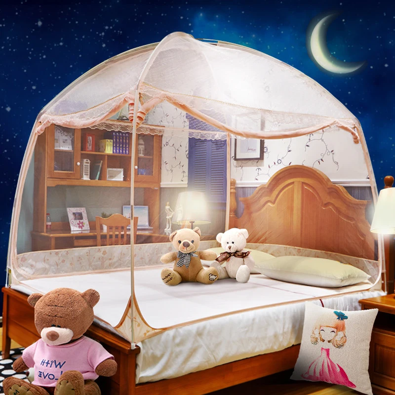 

Bed Tent Girl Room Decor Berco Baby Baldachin Dekoration Bebek Cibinlik Yurt Klamboe Moustiquaire Mosquitera Canopy Mosquito Net