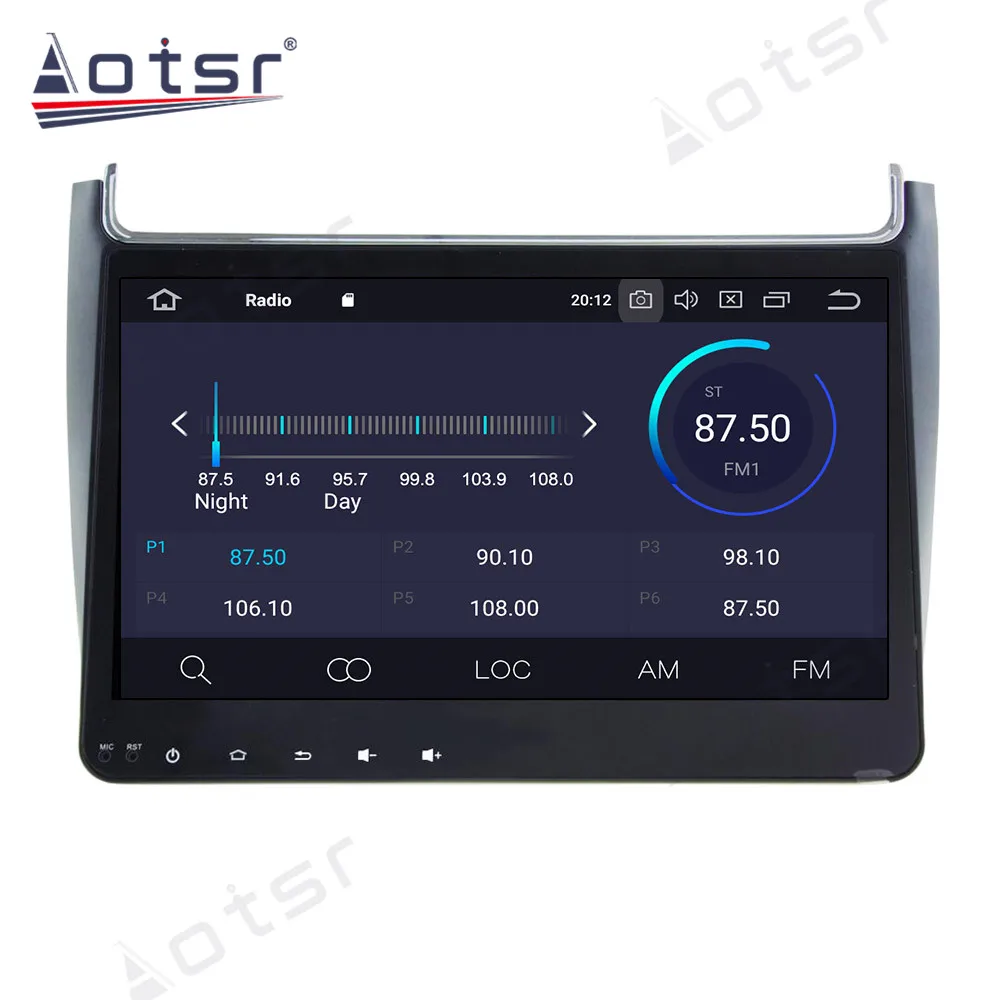 Aotsr Android 10.0 4+64G Car Radio GPS Navigation DSP For Volkswagen Polo 2015-2017 Car Auto Stereo Video Multimedia DVD Player
Aotsr Android 10.0 4+64G Car Radio GPS Navigation DSP For Volkswagen Polo 2015-2017 Car Auto Stereo Video Multimedia DVD Player