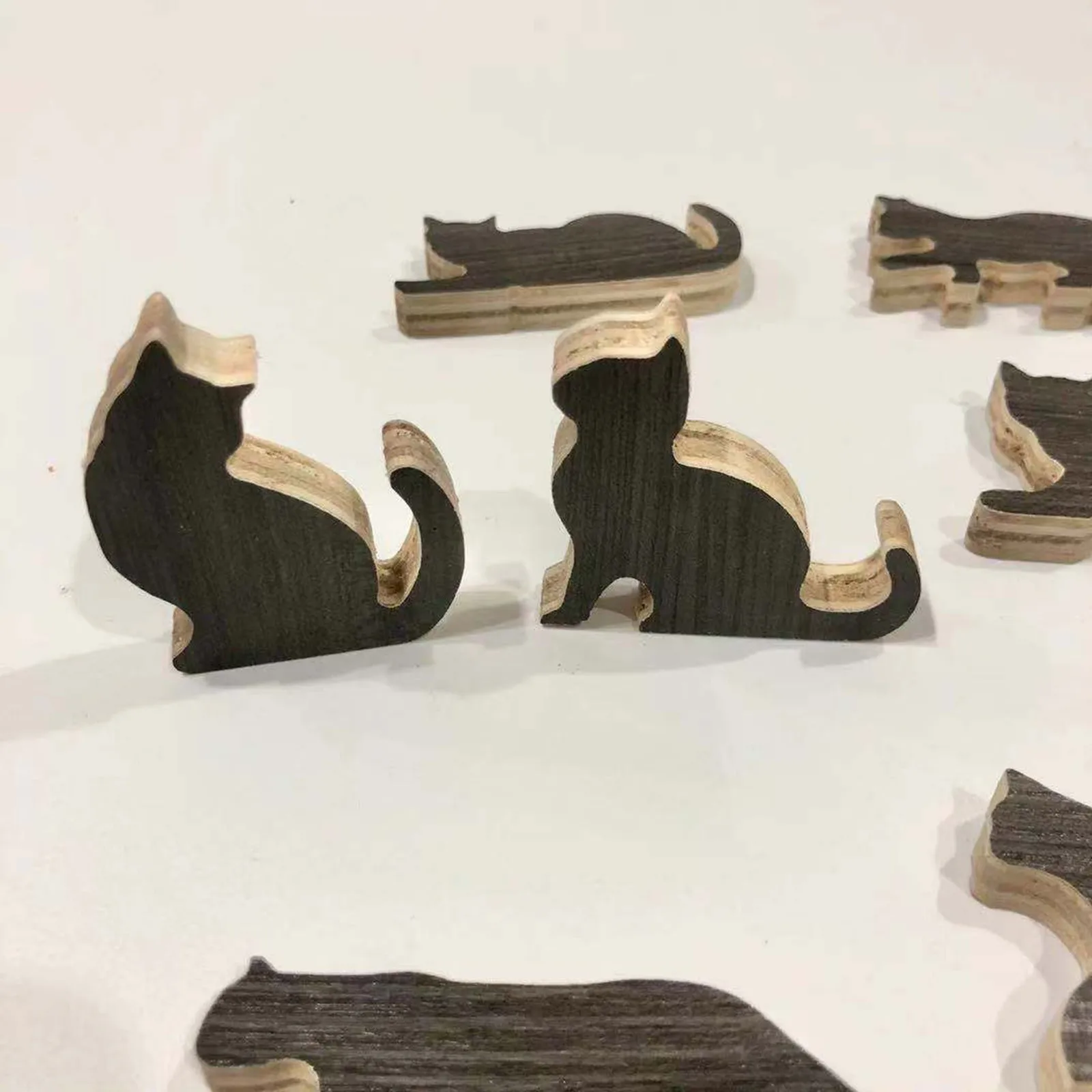 40# 12pc Wooden Cats Stack Decoration Farm Woodiness Pile Set Garden Decoration Outdoor Statues Hollow Cat Ornament Sculptures
40# 12pc Wooden Cats Stack Decoration Farm Woodiness Pile Set Garden Decoration Outdoor Statues Hollow Cat Ornament Sculptures