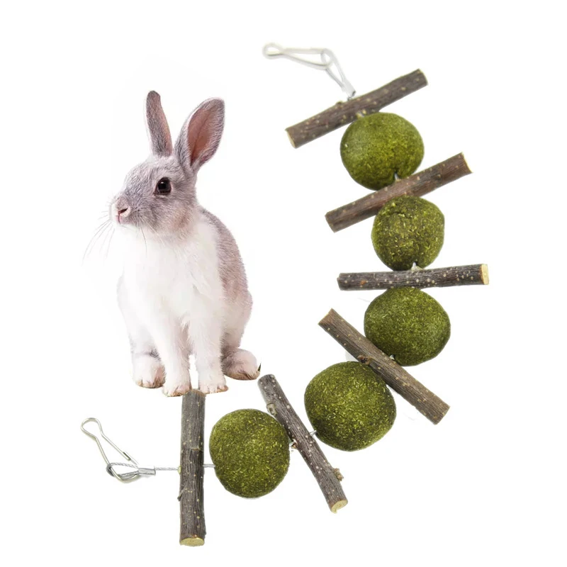 Guinea Pig Bite Grind Teeth Toys Small Pets Rabbit Hamster Chinchilla Pet Grass Ball Branch Molar Chew Play Teething Toy
Guinea Pig Bite Grind Teeth Toys Small Pets Rabbit Hamster Chinchilla Pet Grass Ball Branch Molar Chew Play Teething Toy