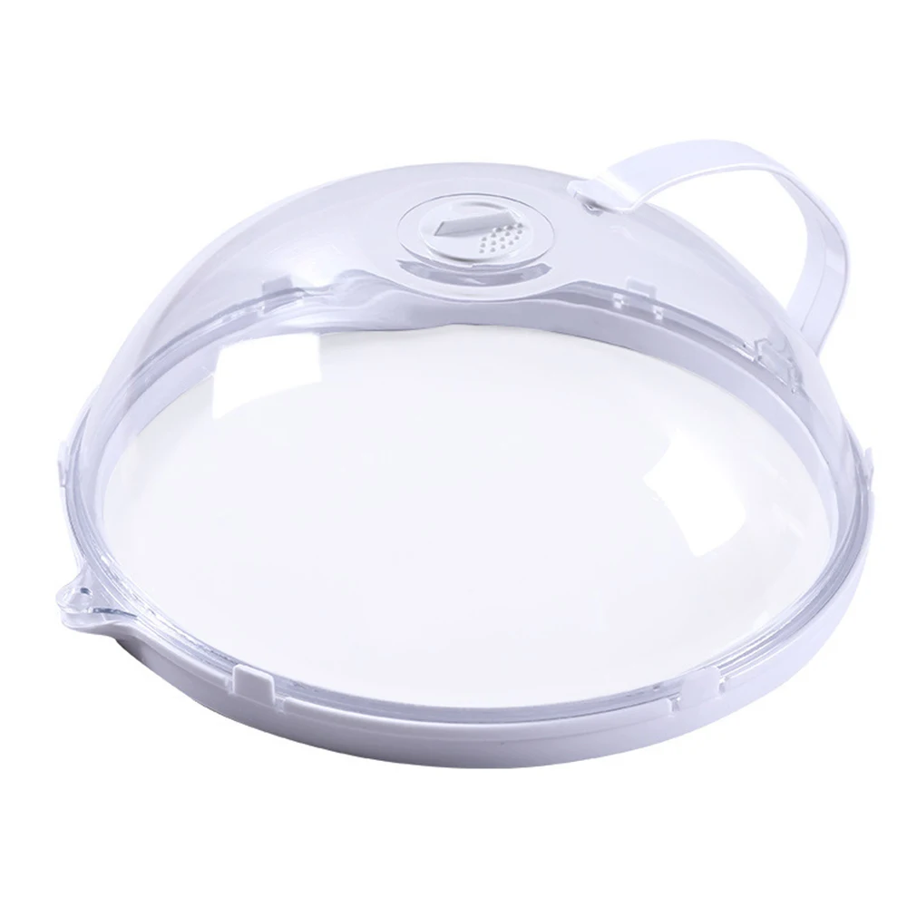 Professional Microwave Food Anti-Sputtering Cover With Handle Heat Resistant Lid for Microwave Food Kitchen Accessories Cookware
Professional Microwave Food Anti-Sputtering Cover With Handle Heat Resistant Lid for Microwave Food Kitchen Accessories Cookware