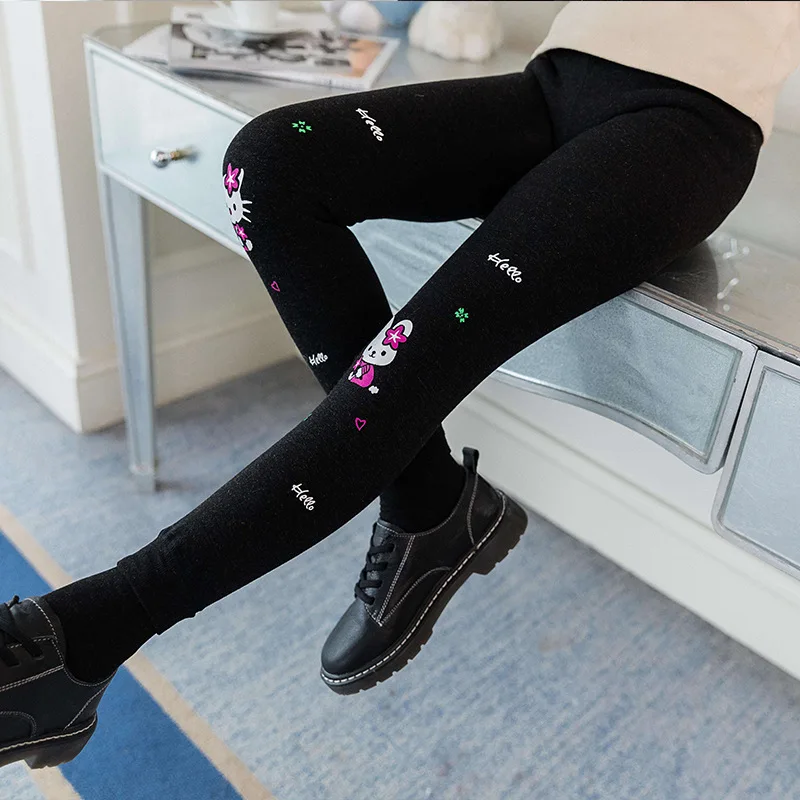 Plus Velvet Girl Kids Winter Pants Thickening Girls Leggings Cartoon for Warm Girls Trousers Children's Clothing Girls Leggings
Plus Velvet Girl Kids Winter Pants Thickening Girls Leggings Cartoon for Warm Girls Trousers Children's Clothing Girls Leggings
