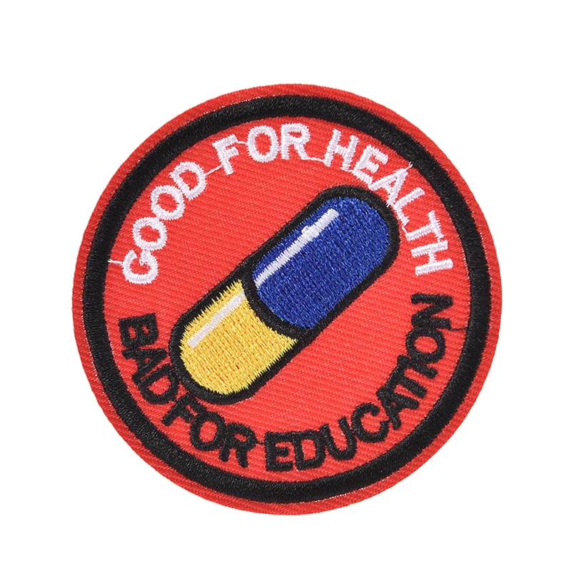 New Cartoon Round Patch Kid Baby Jacket T shirt Iron on Patch Embroidered Symbol Badge Cloth Sign Costume DIY Cloth Applique
New Cartoon Round Patch Kid Baby Jacket T shirt Iron on Patch Embroidered Symbol Badge Cloth Sign Costume DIY Cloth Applique