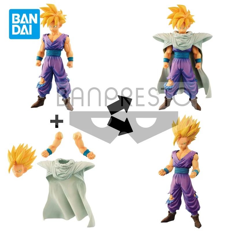 Фигурка Bandai из аниме «Драконий жемчуг Z», фигурка героя, игрушка, Коллекционная модель, подарок для детей
Фигурка Bandai из аниме «Драконий жемчуг Z», фигурка героя, игрушка, Коллекционная модель, подарок для детей