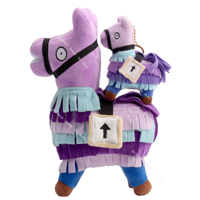 New 20cm Fortnite Game Figure Model Plush Toy Troll Stash Llama Soft Alpaca Rainbow Horse Stash Stuffed Toys Kids Birthday Gifts
New 20cm Fortnite Game Figure Model Plush Toy Troll Stash Llama Soft Alpaca Rainbow Horse Stash Stuffed Toys Kids Birthday Gifts