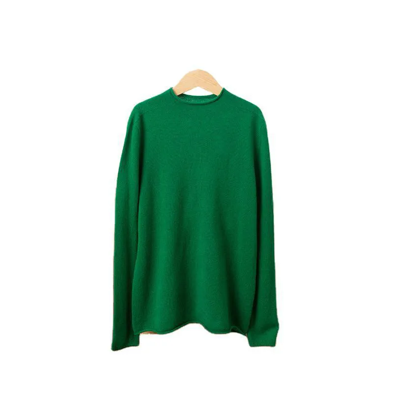 2021 Wool Australian New 100% Autumn and Winter Colorful Based round Neck Sweater warm free shipping items clothes
2021 Wool Australian New 100% Autumn and Winter Colorful Based round Neck Sweater warm free shipping items clothes
