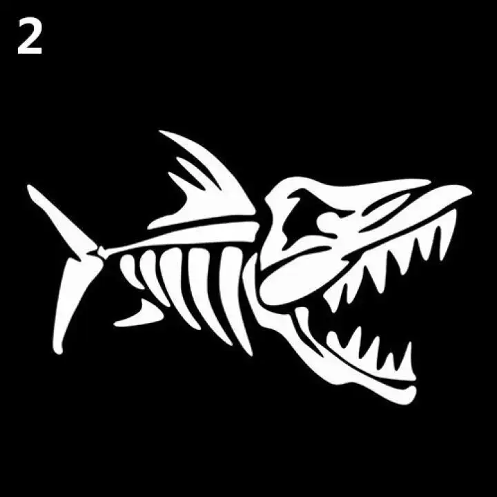 1 PCS Skeleton Fish Door Decoration Decals Classic Stylish Car Styling Stickers Accessories 11*7CM Motorcycle Car Stickers Decal
1 PCS Skeleton Fish Door Decoration Decals Classic Stylish Car Styling Stickers Accessories 11*7CM Motorcycle Car Stickers Decal