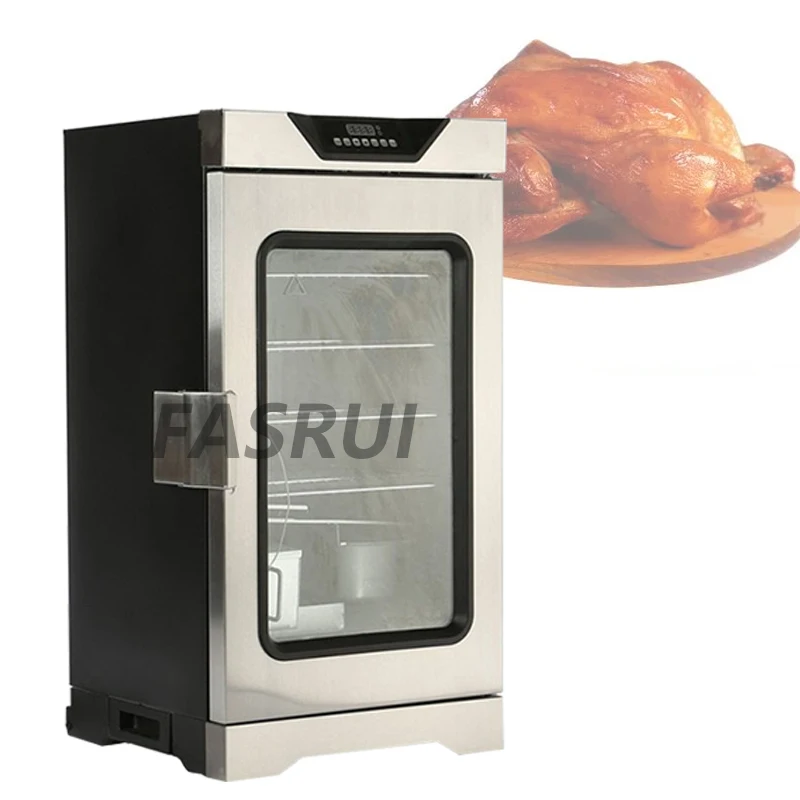 Electric Sausage Smoke Cooker Fumigation Machine Stainless Steel Electric Smoke Rotisseries Roaster Chicken Fumigant Cooker
Electric Sausage Smoke Cooker Fumigation Machine Stainless Steel Electric Smoke Rotisseries Roaster Chicken Fumigant Cooker