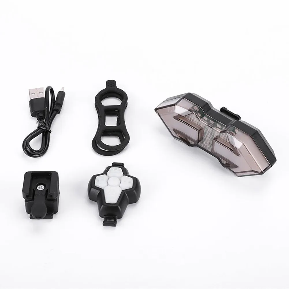 LED Bicycle Bike Rear TailLight Turn Signal Light USB Wireless Remote Waterproof Warning Light Night Safety Cycling Equipment
LED Bicycle Bike Rear TailLight Turn Signal Light USB Wireless Remote Waterproof Warning Light Night Safety Cycling Equipment