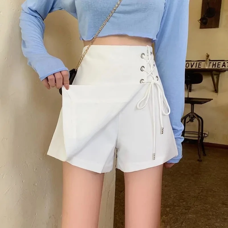 Korean short skirt women skirt tie A-line shorts skirt y2k High-waisted skirt Mini skirts Kawaii harajuku Skirt shorts clothing
Korean short skirt women skirt tie A-line shorts skirt y2k High-waisted skirt Mini skirts Kawaii harajuku Skirt shorts clothing