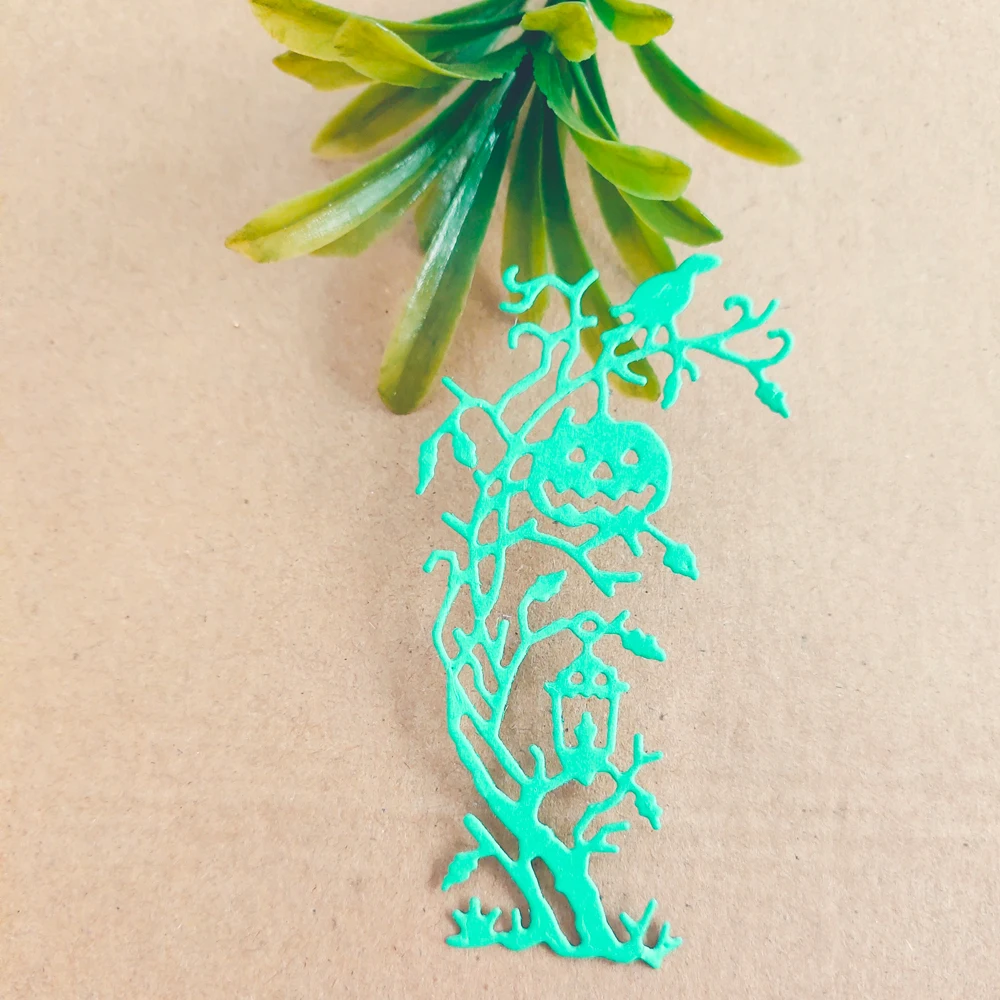 Halloween tree monster tree demon freak pumpkin head bird decorative metal cutting die cutting tool stamping die new paper jam
Halloween tree monster tree demon freak pumpkin head bird decorative metal cutting die cutting tool stamping die new paper jam