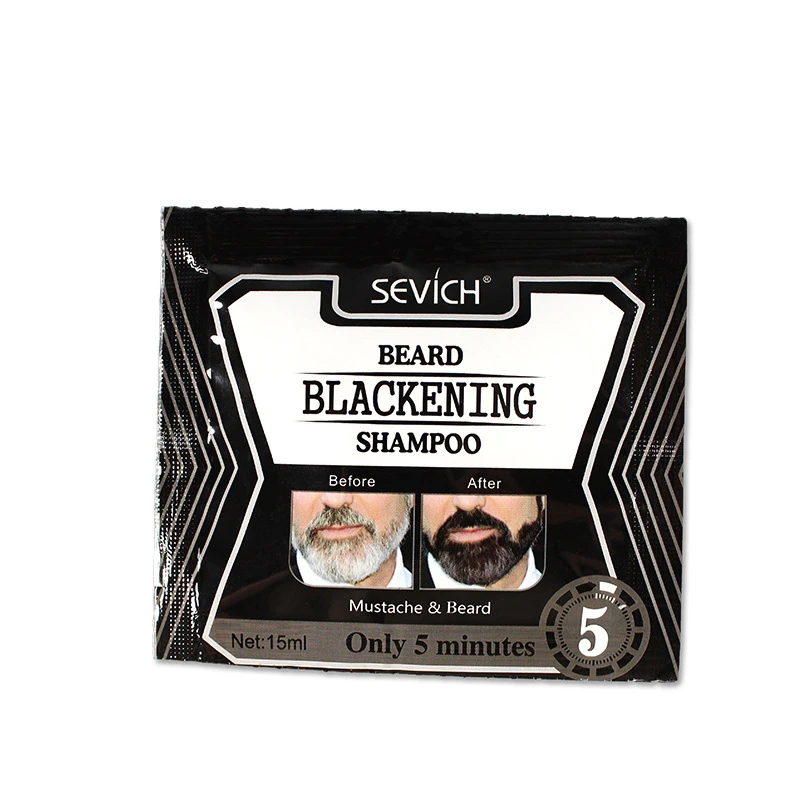 15ml Beard Blackening Plant Essence Into Black Fast Beard Herbal Darkening Shampoo Effect To Strengthen And Nourish Beard
15ml Beard Blackening Plant Essence Into Black Fast Beard Herbal Darkening Shampoo Effect To Strengthen And Nourish Beard