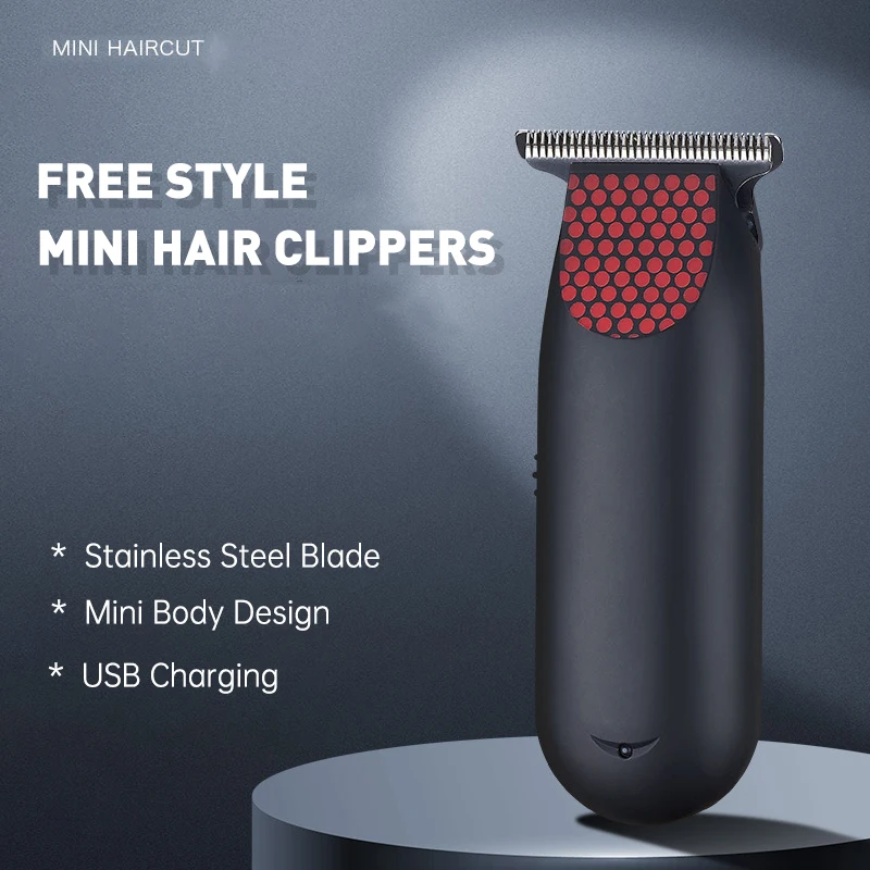 Мини-машинка для стрижки волос, 0 мм, USB-зарядка
Мини-машинка для стрижки волос, 0 мм, USB-зарядка