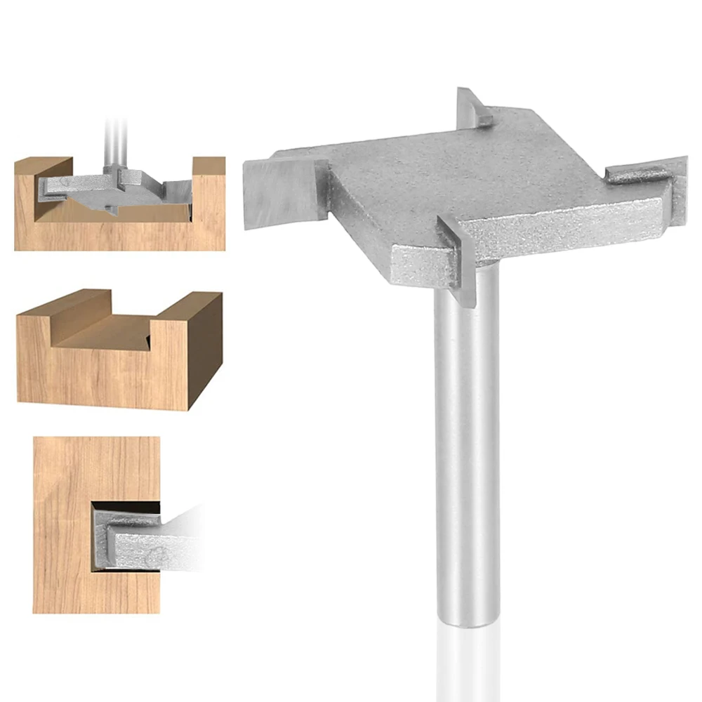 Woodworking Spoilboard Surfacing Router Bits 1/4 Inch 6mm Shank 1.5 Inch Planing Bit Cutting Router Flattening Bit Diameter Slab
Woodworking Spoilboard Surfacing Router Bits 1/4 Inch 6mm Shank 1.5 Inch Planing Bit Cutting Router Flattening Bit Diameter Slab
