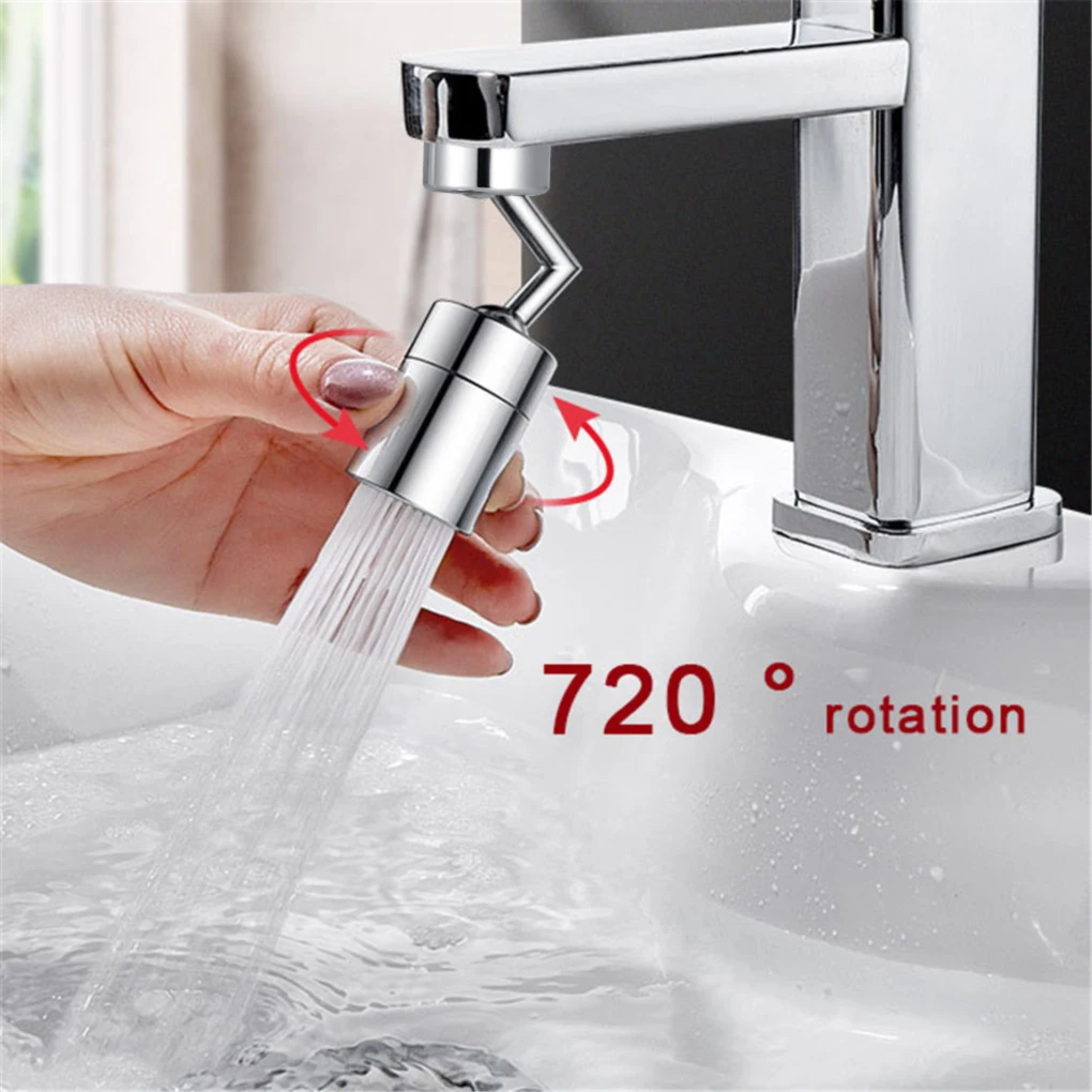 2Pcs Splash-proof Faucet Metal O Ring Valve 720-degree Rotating Water Tap Adjustable Universal Faucet with Adapter
2Pcs Splash-proof Faucet Metal O Ring Valve 720-degree Rotating Water Tap Adjustable Universal Faucet with Adapter