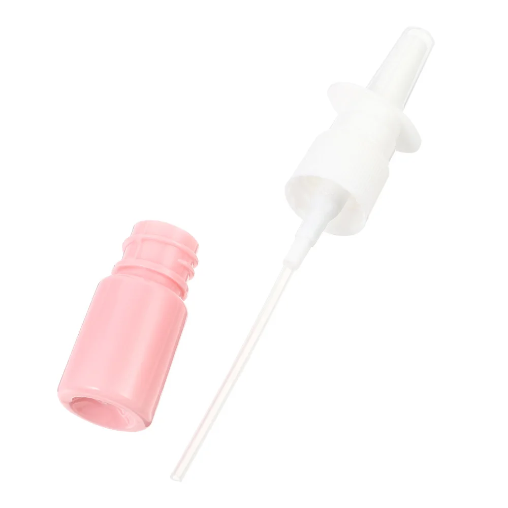 1 Set 50Pcs 5ml Travel Bottles PET Nasal Spray Bottles Portable Empty Bottles
1 Set 50Pcs 5ml Travel Bottles PET Nasal Spray Bottles Portable Empty Bottles