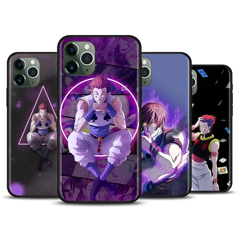 Hisoka Hunter X Hunter Silicone Phone Case For iPhone 11 12 Pro 12 Mini X XS Max XR 7 8 6 6S Plus SE 2020 Soft Cover Coque Funda
Hisoka Hunter X Hunter Silicone Phone Case For iPhone 11 12 Pro 12 Mini X XS Max XR 7 8 6 6S Plus SE 2020 Soft Cover Coque Funda