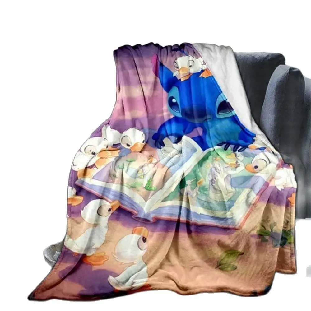 Cartoon Stitch Blanket Fashion Cartoon monster Flannel Fluffy Fleece Throw blanket Children Kids adult Gift Sofa Travel Camping
Cartoon Stitch Blanket Fashion Cartoon monster Flannel Fluffy Fleece Throw blanket Children Kids adult Gift Sofa Travel Camping