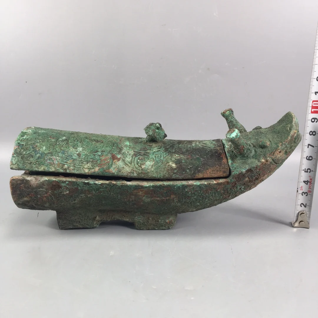 LaoJunLu Bronze Ship Imitation antique bronze masterpiece collection of solitary Chinese traditional style jewelry
LaoJunLu Bronze Ship Imitation antique bronze masterpiece collection of solitary Chinese traditional style jewelry