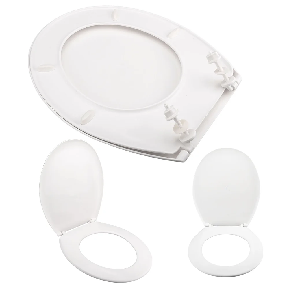 Marble Rose Feather WC Toilet Seats Cover Toilet Lid Thicken Replacement Universal U type PP Board Toilette For Bathroom Parts
Marble Rose Feather WC Toilet Seats Cover Toilet Lid Thicken Replacement Universal U type PP Board Toilette For Bathroom Parts