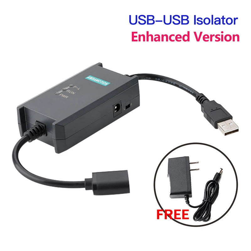 Изолятор USB/USB Промышленный Портативный 12 Мбит/с низкоскоростной переключатель