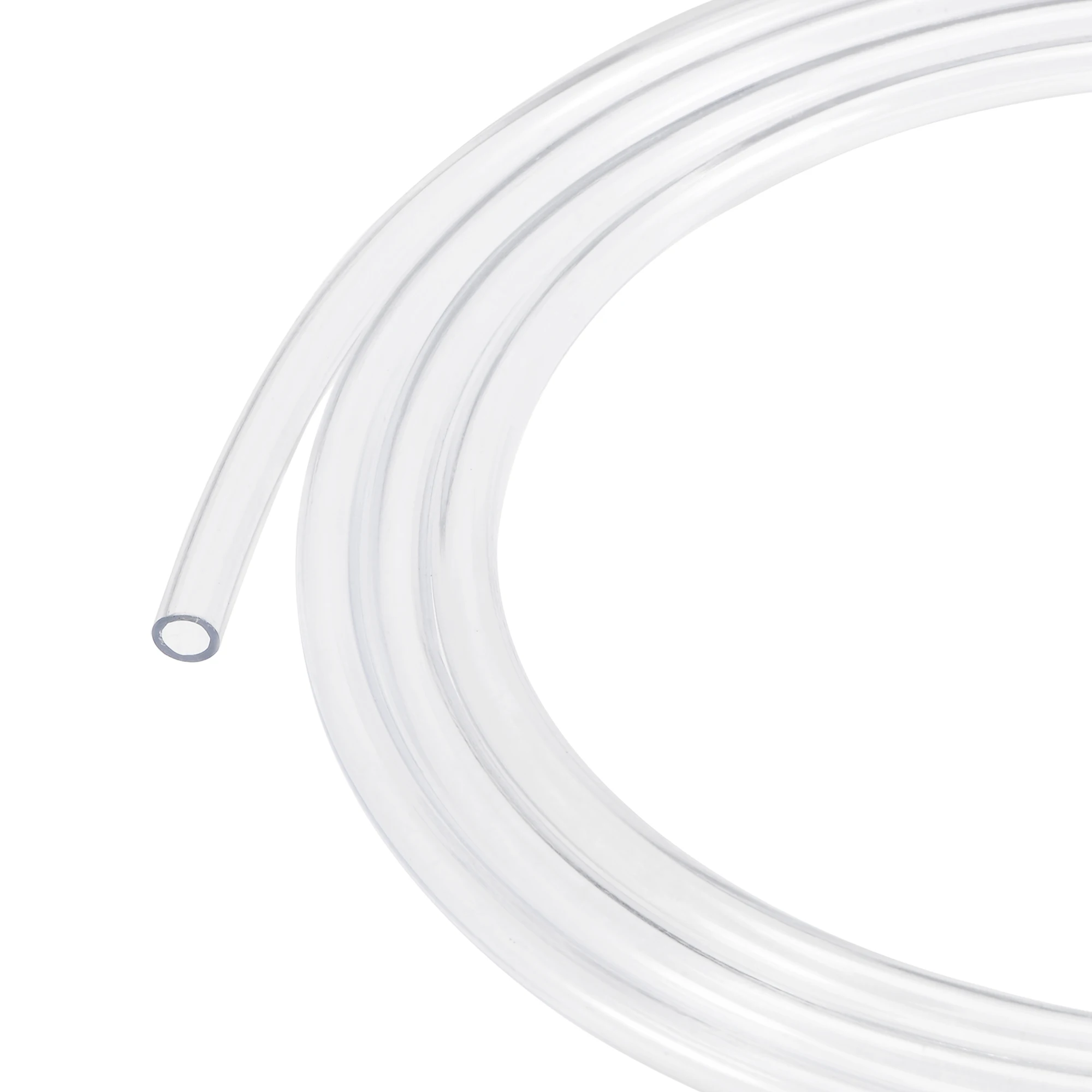 Uxcell PVC Clear Hose Vinyl Tubing 3/16" ID 1/4" OD 6.6ft Flexible Lightweight for Water Tube,Air Hose,Oil Line
Uxcell PVC Clear Hose Vinyl Tubing 3/16" ID 1/4" OD 6.6ft Flexible Lightweight for Water Tube,Air Hose,Oil Line