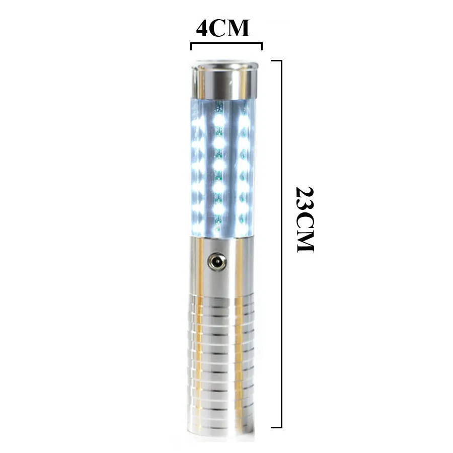 Beiaidi Rechargeable LED Flash Sticks Light With RGB Laser Light Vine Bottle Strobe Baton for KTV Nightclub Party Bar Decor
Beiaidi Rechargeable LED Flash Sticks Light With RGB Laser Light Vine Bottle Strobe Baton for KTV Nightclub Party Bar Decor