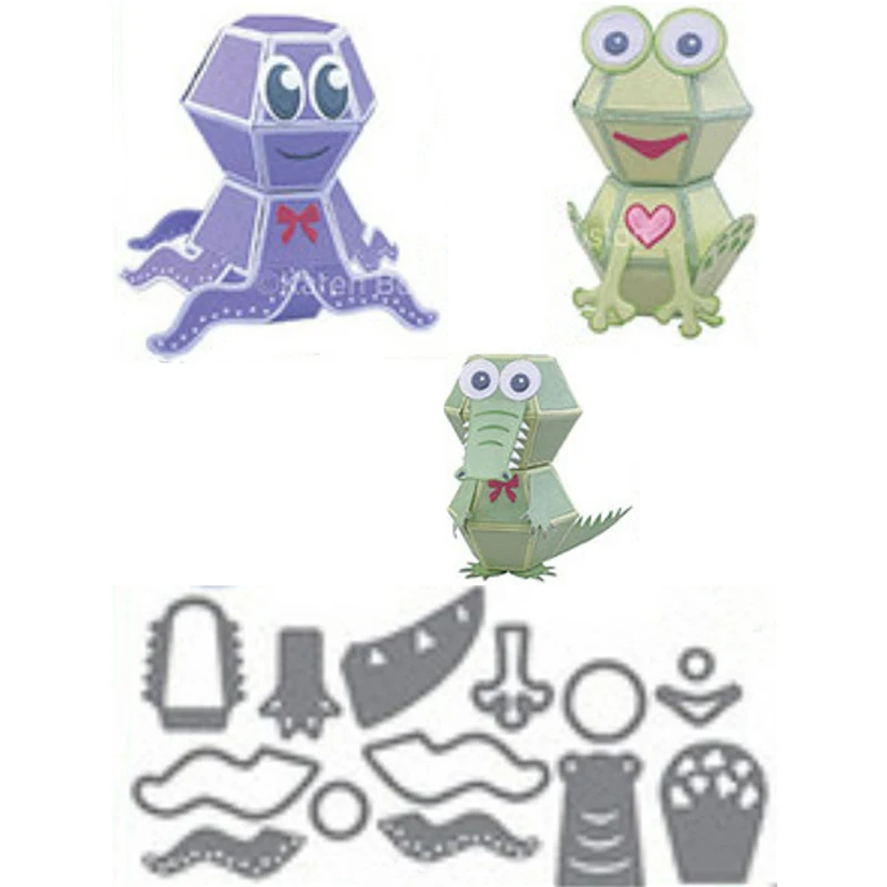 Diy Animal Add-0ns4 Arrival New Metal Cutting Dies Scrapbook Diary Decoration Hot Sale Embossing Template Greeting Card Handmade
Diy Animal Add-0ns4 Arrival New Metal Cutting Dies Scrapbook Diary Decoration Hot Sale Embossing Template Greeting Card Handmade