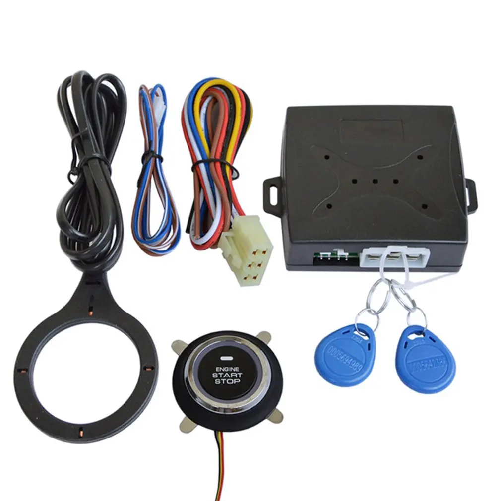 SQ9002B One-key Begin And Stop Keyless Entry System For Car Begin And Stop Car Begin Durable Stop Button
SQ9002B One-key Begin And Stop Keyless Entry System For Car Begin And Stop Car Begin Durable Stop Button