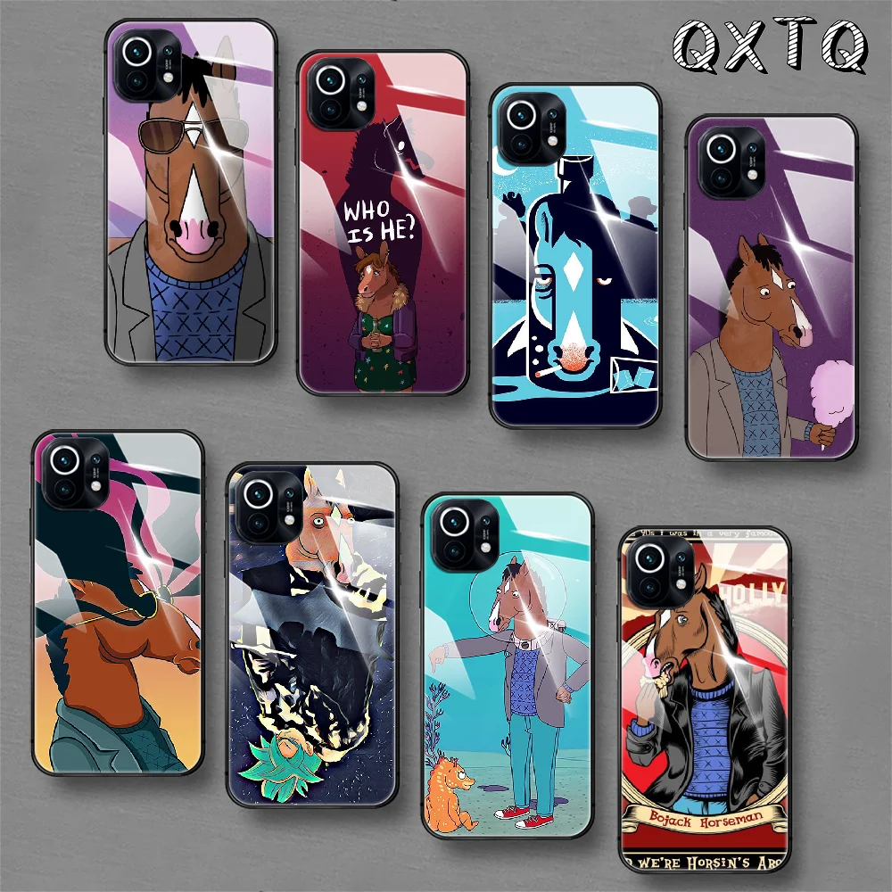 Horsemans-Bojack-Cartoon Tempered Glass Phone Case For Xiaomi Mi 8 9 10 11 T Max Pro Lite Poco F X 2 3 Nfc Ultra Cover Cell
Horsemans-Bojack-Cartoon Tempered Glass Phone Case For Xiaomi Mi 8 9 10 11 T Max Pro Lite Poco F X 2 3 Nfc Ultra Cover Cell