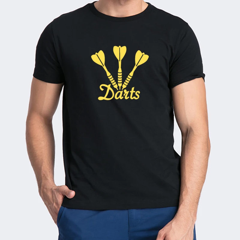 Men Funy Tshirt 26ers Darts Team Short Sleeve O-Neck Graphic Tops Golden Print Effect Tee Men 100%Cotton T Shirt
Men Funy Tshirt 26ers Darts Team Short Sleeve O-Neck Graphic Tops Golden Print Effect Tee Men 100%Cotton T Shirt