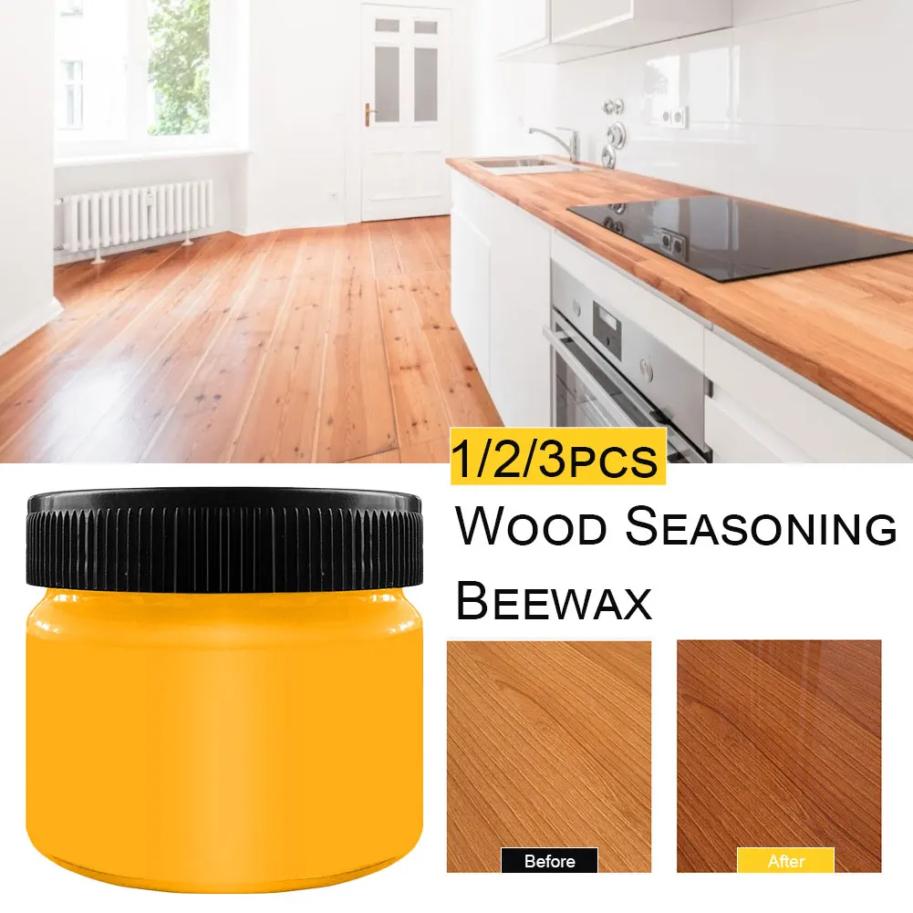 Natural Pure Wood Seasoning Beeswax Waterproof Solid Bee-wax Complete Solution Furniture Care Wood Wax Polisher Cleaner
Natural Pure Wood Seasoning Beeswax Waterproof Solid Bee-wax Complete Solution Furniture Care Wood Wax Polisher Cleaner