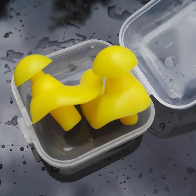 1 Pair Ear Plugs Water Sports Swimming Diving Adult Waterproof Ear Protector Waterproof Earplugs Water Sports Swimming
1 Pair Ear Plugs Water Sports Swimming Diving Adult Waterproof Ear Protector Waterproof Earplugs Water Sports Swimming