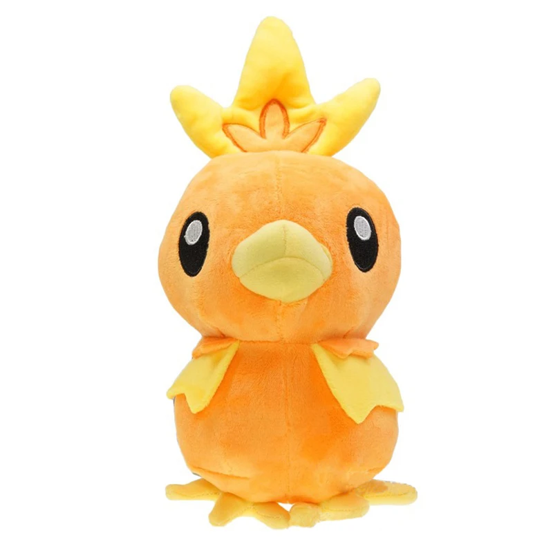43 см Большой размер Покемон Torchic милое животное яллор оранжевая курица