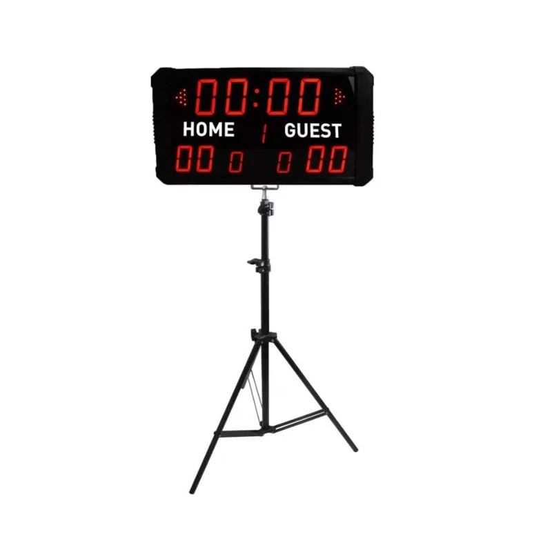 Ganxin for Remote Control Electronic Scoreboard Portable Scoreboard Time Clock Equipment
Ganxin for Remote Control Electronic Scoreboard Portable Scoreboard Time Clock Equipment