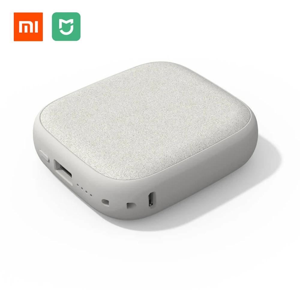 Xiaomi SOLOVE 10000mAh беспроводной банк питания двойной USB внешний аккумулятор для iPhone